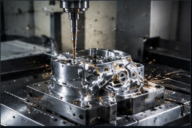 Precision CNC Machining TRINITI